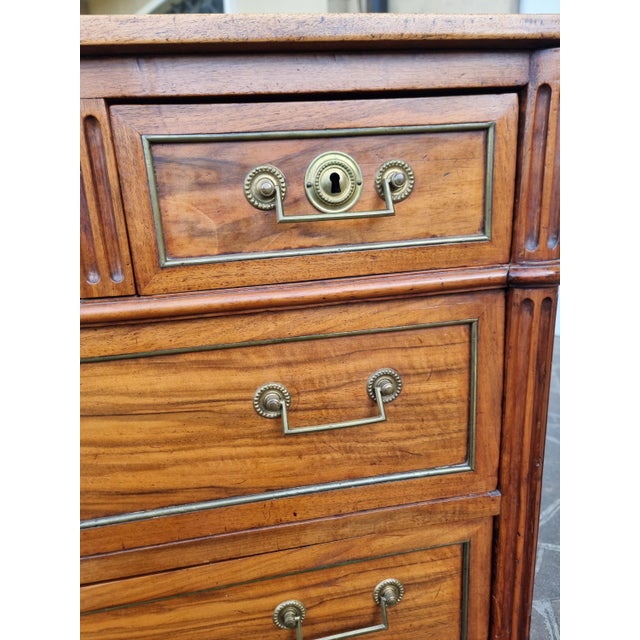 Antique French Walnut Chest of Drawers, 1770 For Sale - Image 6 of 15