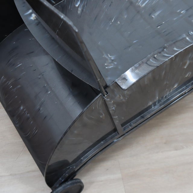 Vintage Armchair with Double Cover by Anna Castelli Ferrieri for Kartell, 1980s For Sale - Image 14 of 17