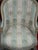 Mid-Century Louis XVI Style Lacquered Bergère Chair with Floral Fabric, 1950s For Sale - Image 4 of 6