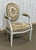 Louis XVI Cabriolet Armchair, 1970s For Sale - Image 13 of 13