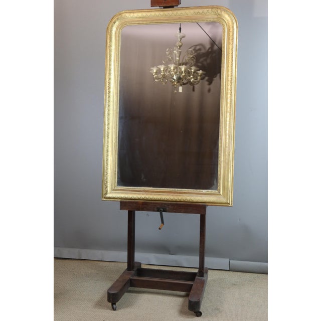 Louis Philippe Mirror, 19th Century, in Very Good conditions. Designed 1890 to 1919