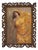 Aldo Mazza, Portrait of an Oriental Woman, 1912, Oil on Canvas For Sale