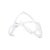 Kenneth Ludwig Chicago Endro Abstract Sculpture in White For Sale - Image 4 of 11