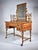 Part of a rare seven-piece collection of American Aesthetic Movement Birdseye Maple faux bamboo bedroom furniture. The...