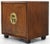 Wood Mid-Century Modern Two Doors Nightstands by Henredon - a Pair For Sale - Image 7 of 12