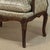 Wood 19th Century French Louis XV Walnut Vanity Armchair For Sale - Image 7 of 18