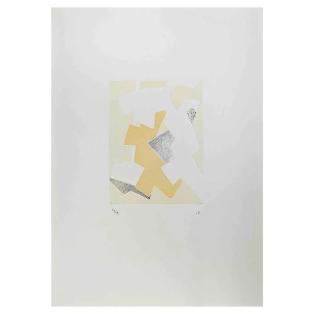 Hans Richter, Composition, 1973, Etching For Sale