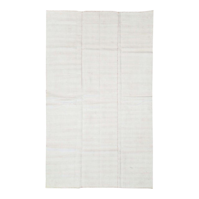 Galerie Shabab Collection Mid-20th Century Handmade Turkish Flatweave Kilim Accent Rug For Sale