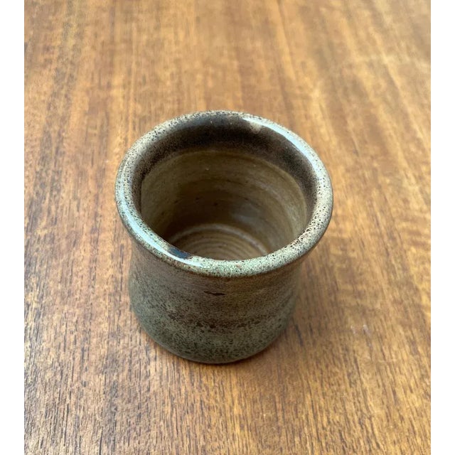 Mid-Century German Studio Pottery Vase or Mug by Anke Rasche-Suhr, 1960s For Sale - Image 9 of 12