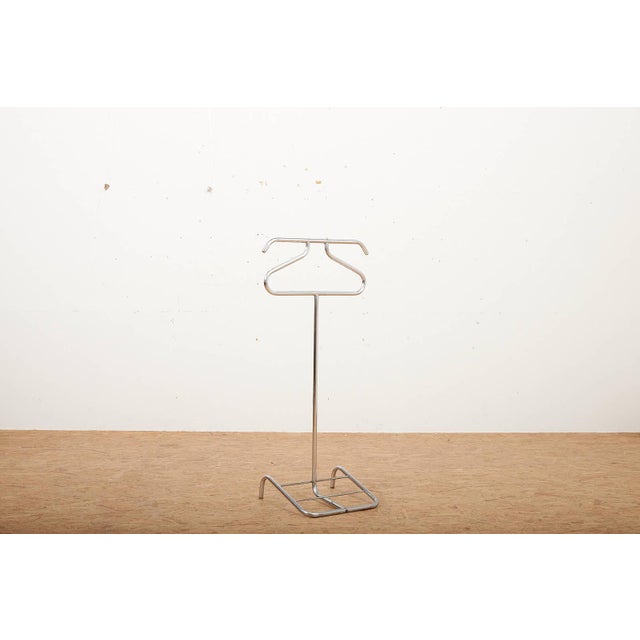 HV 52 Valet Stand in Chrome-Plated Tubular Steel by Hynek Gottwald, 1932 For Sale - Image 12 of 12