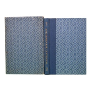 "Knickerbocker Centennial: An Informal History of the Knickerbocker Club 1871-1971" Bradley, John Atwater [Edited By] For Sale