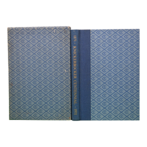 "Knickerbocker Centennial: An Informal History of the Knickerbocker Club 1871-1971" Bradley, John Atwater [Edited By]