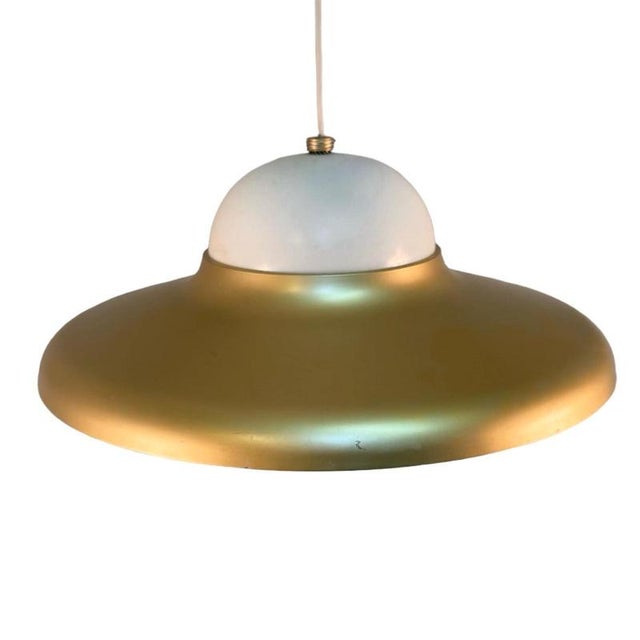 Scandinavian Pendant Lamp, 1970s For Sale - Image 4 of 10