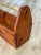 Antique Wood Carpenters Tool Box Caddy For Sale - Image 9 of 9