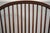 1970s Set of 6 Bow Back English Windsor Chairs For Sale - Image 5 of 18