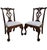 Late 20th Century Vintage Chippendale Style Dining Chairs by Henredon - Ritterhouse Collection - Set of 6 For Sale - Image 5 of 7