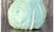 Vintage Boho Patricia Garrett Matte Glazed Ceramic Cabbage For Sale - Image 10 of 12