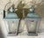 Turquoise Pair of Vintage Solid Brass Lanterns - Timeless Elegance for Your Home For Sale - Image 8 of 12