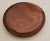Mid- Century Walnut and Agate Caddy & Coaster Set- 7 Pieces For Sale - Image 9 of 12
