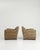 Tan Pair of Art Deco Armchairs, Antique, France, Early 20th Century For Sale - Image 8 of 14