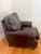 1990s 1990s Bernhardt Leather Recliner Club Chair For Sale - Image 5 of 14