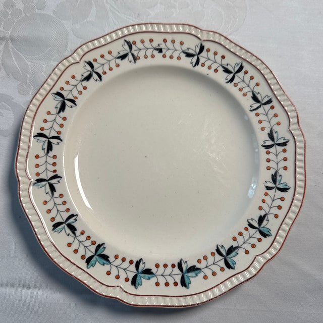 American Antique Copeland (Spode) Salad Plate, 6 Available For Sale - Image 3 of 9