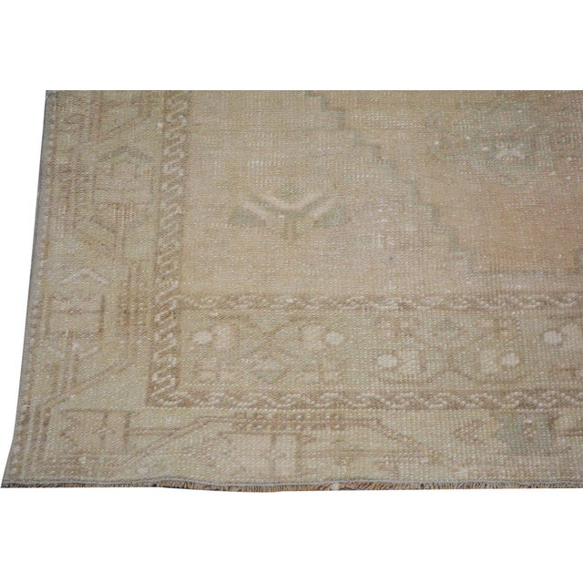 Vintage Turkish Anatolian Knotted Wool Rug, 2'9''x6'2'' For Sale - Image 4 of 5