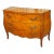 Finest Italian Olive Wood Bombe Commode or Chest Mid 20th Century For Sale
