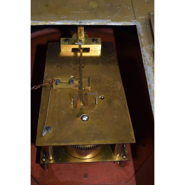 Large Antique Wall Clock by Adolf Loos For Sale - Image 5 of 8