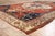 Brick Red Late 19th Century Persian Serapi Rug, 09'07 X 13'00 For Sale - Image 8 of 10