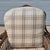 Rustic 1970s Lane Venture Stick Wicker Rattan Arm Chair & Ottoman, Set of 2 For Sale - Image 3 of 14