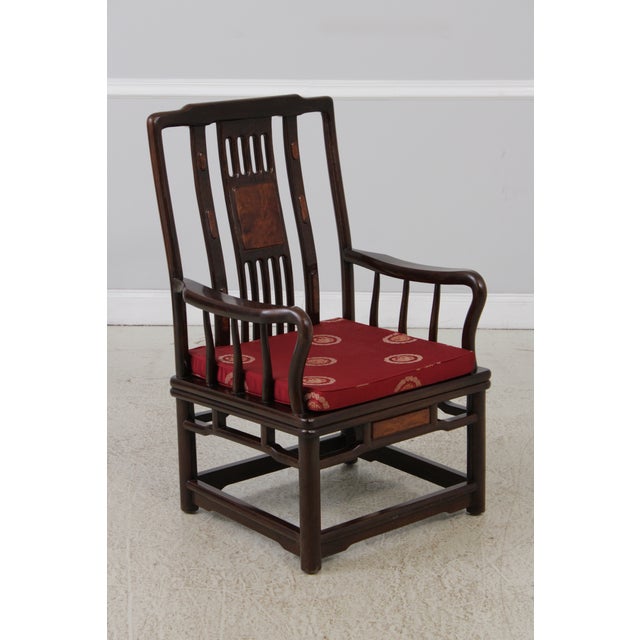 Age: Approx: 40 Years Old Details: Nice Carved Details High Quality Construction Solid Rosewood Very Heavy See Other...