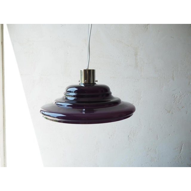 Vintage Glass Pendatns, Europe, 1960s, Set of 10 For Sale - Image 9 of 14