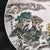 Chinese Ceramic Plate,Qianlong Marked Famille Rose Porcelain Plate Hand Painted Landscape Pattern For Sale - Image 10 of 10