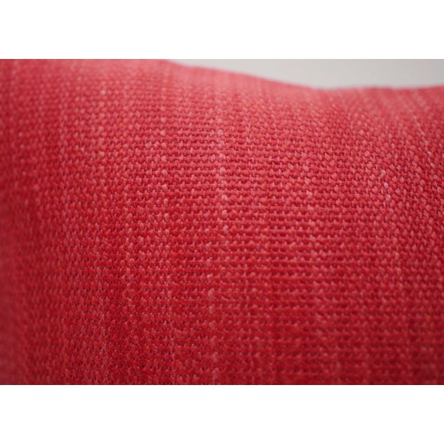 Chivasso "Nourish" 20" X 12" Cut Velvet Lumbar Pillow For Sale - Image 4 of 5