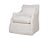 Transitional Margaux Cream Accent Chair For Sale - Image 4 of 4