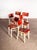 Bentwood Painted Dining Chairs from Thon, 1950s, Set of 6 For Sale - Image 11 of 18