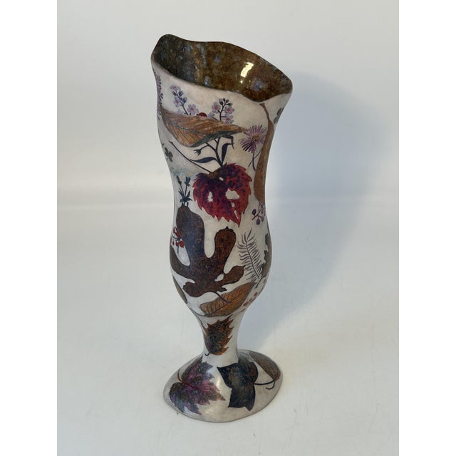 Vintage Ceramic Vase by Pietro Melandri, 1950s For Sale - Image 9 of 9