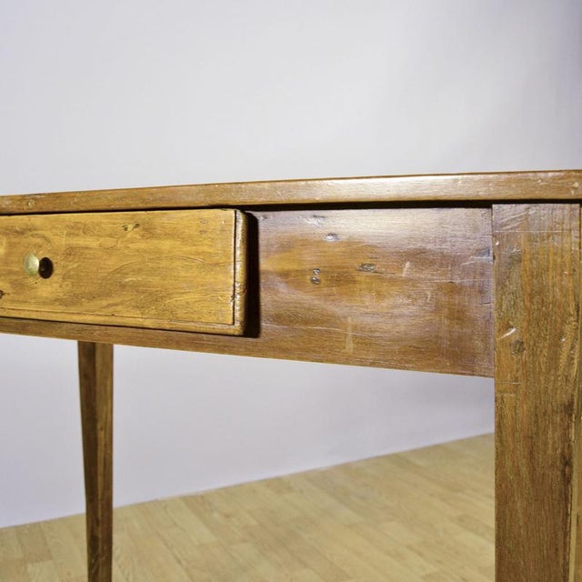 Wood 19th Century Directoire Coffee Table in Walnut For Sale - Image 7 of 18