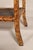 Pair of Aesthetic Movement Style Rattan, Metal and Canvas Side Tables For Sale - Image 12 of 13