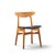 Carl Hansen Hans Wegner for Carl Hansen Ch30 Mid Century Danish Teak and Oak Dining Chairs - Set of 6 For Sale - Image 4 of 11