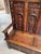 Antique English Gothic Hall Bench Carved Oak Medieval Knights Settle C1880 For Sale - Image 16 of 18