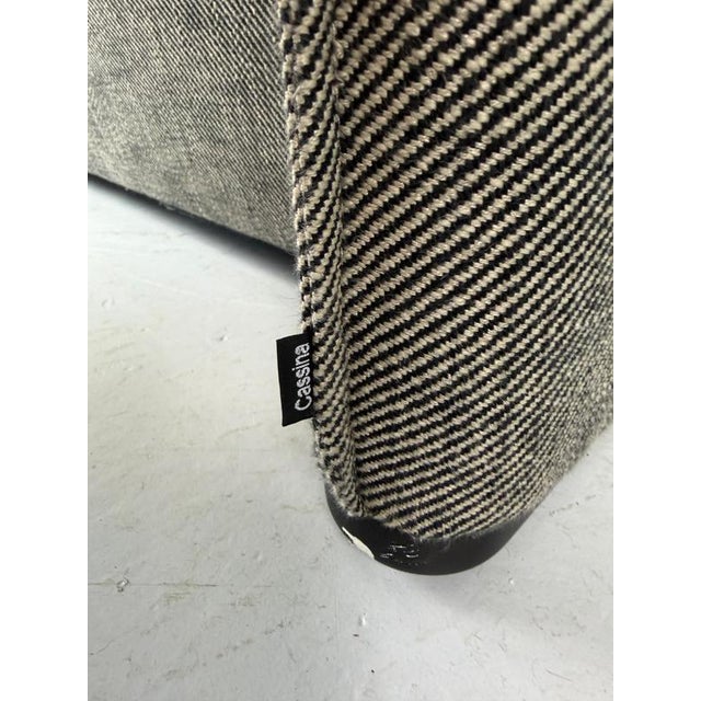 Maralunga 2.5 -Seater Sofa attributed to Vico Magistretti for Cassina, 1970s For Sale - Image 14 of 18