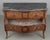 18th Century Louis XV Commode Sauteuse With Marquetry and Turquin Marble, C. 1750 For Sale - Image 5 of 17