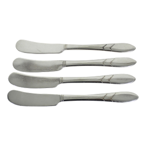 1932 Lady Hamilton Oneida Community Silverplate Butter Spreaders Knives- Set of 4
