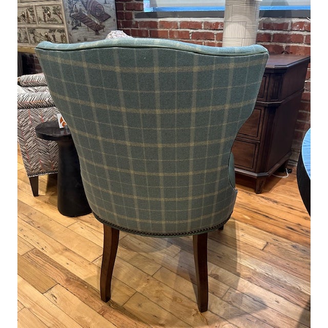 2020s Contemporary Wesley Hall Attributed Cate Dining Side Chairs For Sale - Image 5 of 5