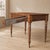 Antique Walnut Three-Drawer Writing Desk With Turned Legs For Sale - Image 13 of 18