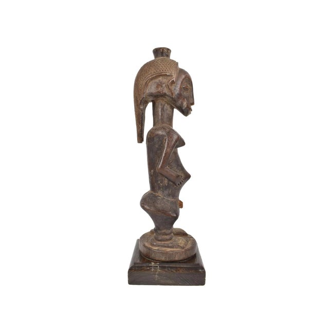 Early 20th Century Tabwa Male Figure For Sale - Image 4 of 7