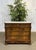Napoleon III Commode in Walnut, Fir and White Marble, 19th Century For Sale - Image 17 of 18