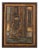 Baking Woman Plaque in Earthenware by Ilidio Bailao for Atlier-Reguengos de Monsaraz For Sale